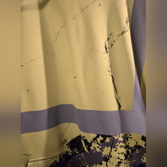 Hi vis work hoodie - Picture 4 of 6